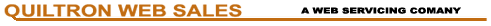 quiltron web sales logo